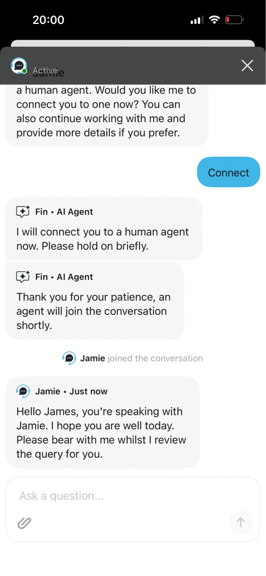 testing betvictor live chat