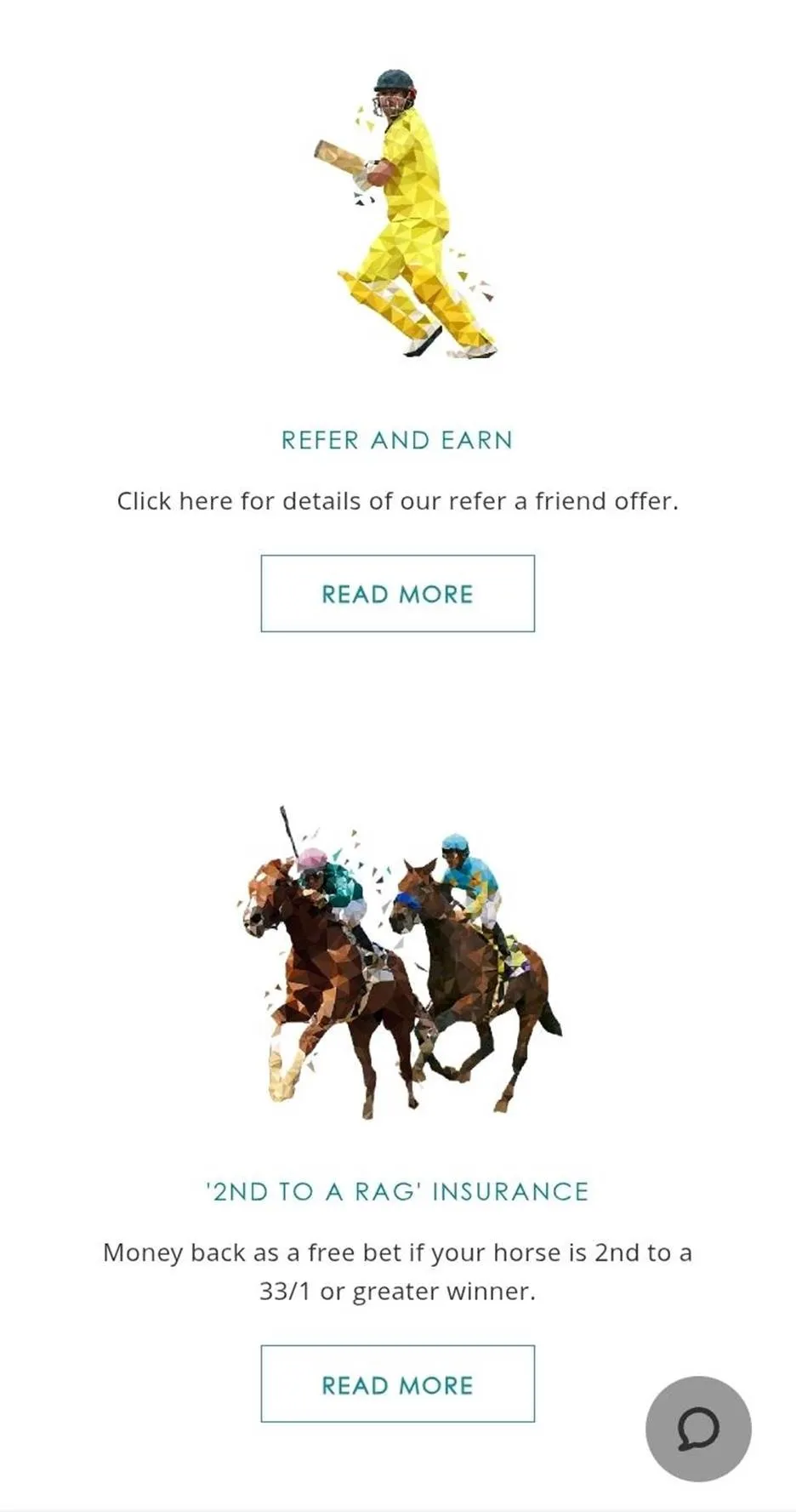 Spreadex existing customer promotions Refer a Friend and 2nd To A Rag insurance